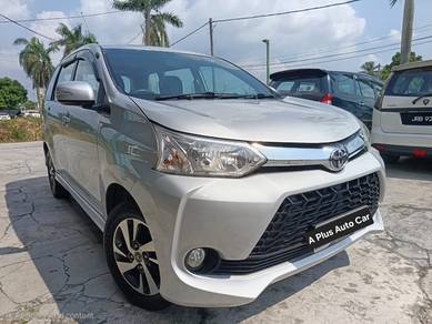 Toyota Avanza S in Klang, SGR