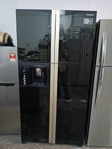 Fridge Side By Side Hitachi Inverter