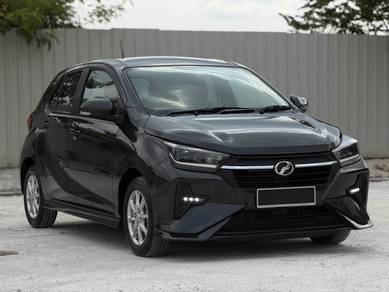 Perodua Axia SE in Cheras, KUL