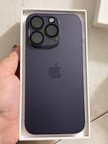 Iphone 14 pro 128gb deep purple with original box