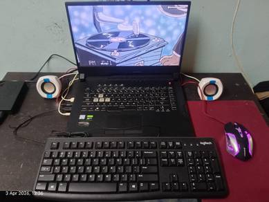 Asus ROG gaming laptop