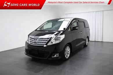 Toyota Alphard 240G in Cheras, SGR