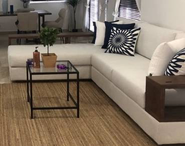 L-Shape Modular Sofa