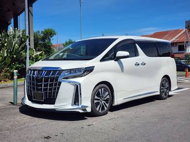 Toyota Alphard 2.5 SC in Kota Kinabalu, SBH