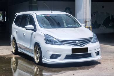 2017 Nissan Grand Livina CLASSIC/COMFORT