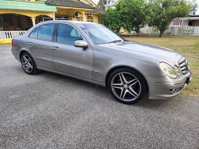 Mercedes Benz E200 200 K ELEGANCE (CKD) in Kuala Nerus, TRG