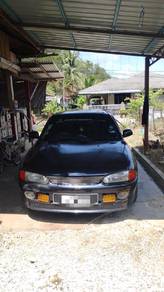 Proton Wira XLi in Gua Musang, KTN