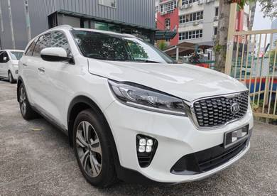 Kia Sorento CRDI HIGH SPEC in Bangsar South, KUL