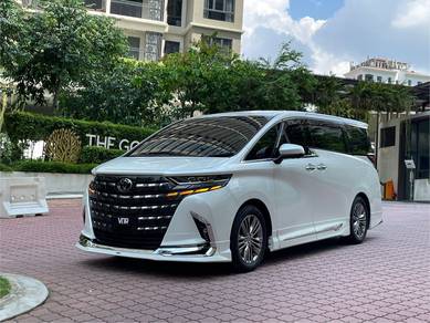 Toyota Alphard Z in Gombak, KUL