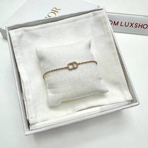 Preloved Dior CD Bracelet GHW
