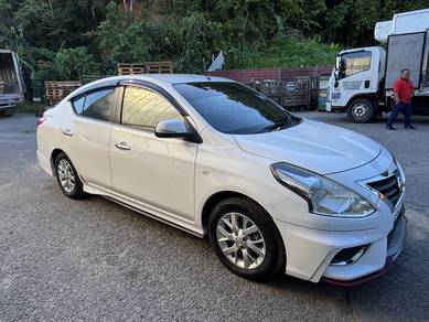 Nissan Almera VL (NISMO) in Kota Kinabalu, SBH