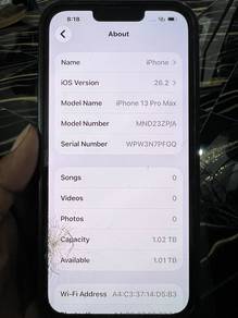 IPhone13pm 1TB