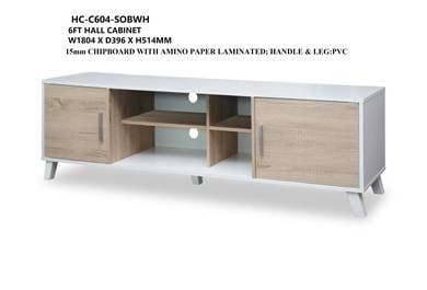6 FT Tv Cabinet HC C604