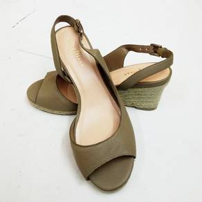 Cole Haan Open Toe Wedges Shoe