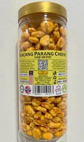 Kacang Parang Cheese Haji Mohd - Botol 200g