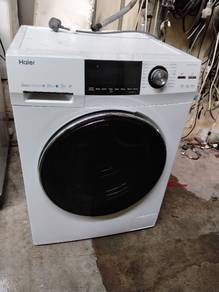 haier 10 kg front loud washing machine for sell
