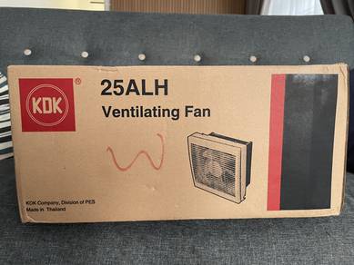 Ventilating exhaust fan new KDK 25ALH