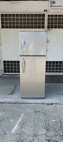Jenama Elba 2door fridge refrigerator 340L
