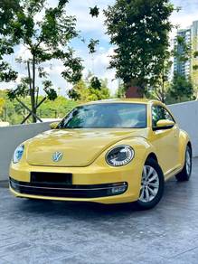 Volkswagen Beetle TSI SPORT LUXURY in Cheras, KUL