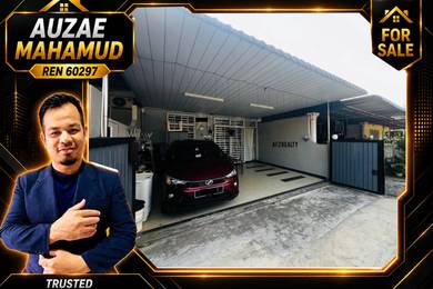 1-storey Terraced House For Sale in Sungai Petani,KDH