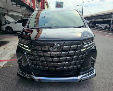 2023 Toyota Alphard Z