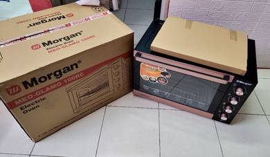 Oven Elektrik Morgan Rose Gold 100L Besar