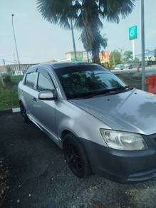 Proton Saga M-LINE in Bukit Antarabangsa, SGR