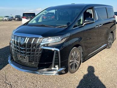 Toyota Alphard SC in Bandar Menjalara, KUL