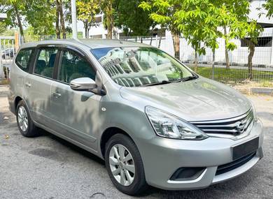 2017 Nissan Grand Livina CLASSIC/COMFORT