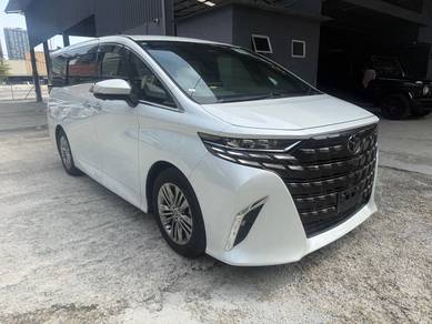 2025 Toyota Alphard Z