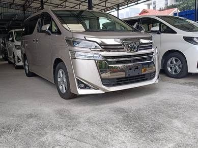 2021 Toyota Vellfire ZG