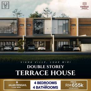 2-storey Terraced House in Miri,SWK