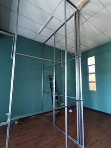 Halfglass partition