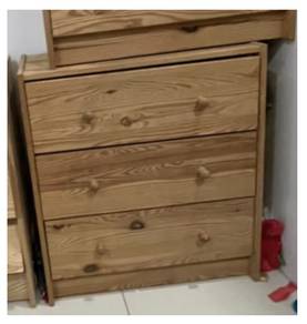 IKEA Rast drawer set