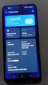 oppo A95   screen retak tapi boleh sentuh pakai