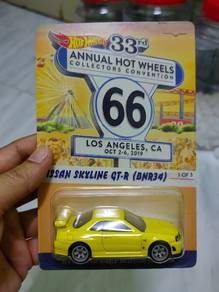 Hotwheels 33rd Convention Nissan Skyline R34 GTR