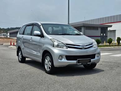 Toyota Avanza E in Kluang, JHR