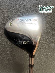 Taylormade R580 golf driver 9.5 degrees flex S