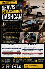 Professional Dashcam Installation