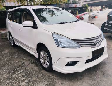 Nissan Livina X-GEAR IMPUL in Ampang, SGR