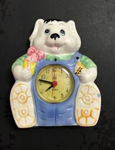Ceramic Bear Clock - Riccardo