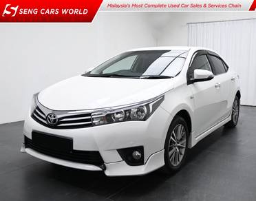Toyota Altis ALTIS G in Sitiawan, PRK