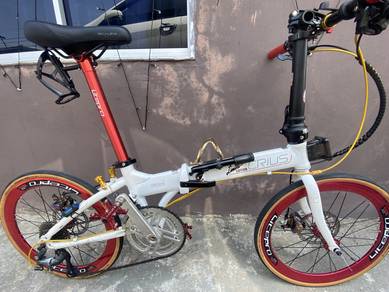 folding bike crius