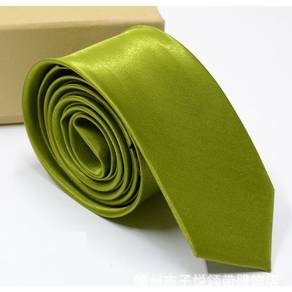 5CM SLiM TIE FORMAL NECKTIE TALI LEHER MURAH 🔥
