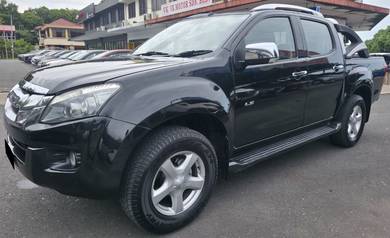 Isuzu D-Max 4x4 in Sandakan, SBH