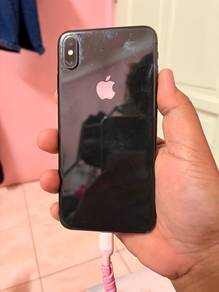 iphone xsmax 256gb black
