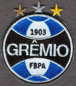 Gremio Porto Alegrense Brazil Football Patch