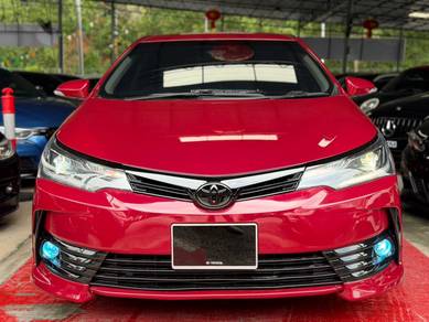 Toyota Altis ALTIS V in Desa Petaling, KUL