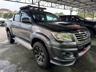 2015 Toyota Hilux G TRD SPORTIVO