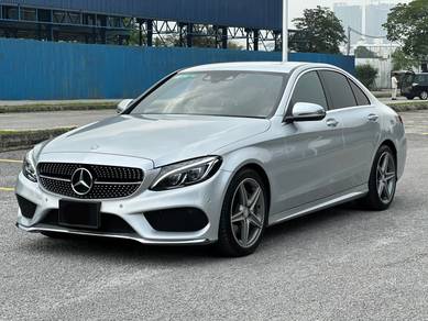 Mercedes Benz C180 180 AMG TURBO (CBU) in Bukit Jalil, KUL